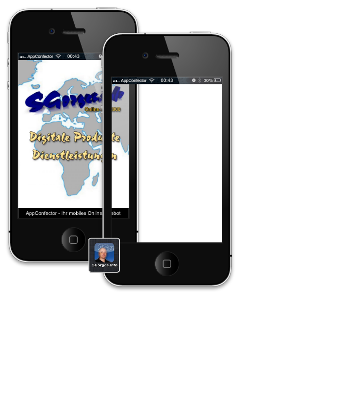 Die mobile App wird aktuell nur unter iPhone, iPod touch und Android unterstützt. Weitere Geräte werden folgen.